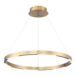 Фото 2 SL6238.333.01 Светильник подвесной ST-Luce латунь/латунь LED 1*32W 4000K ПАРИЛЛА