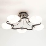 Фото 2 CL131152 Октава Темный+Хром Люстра