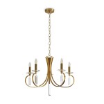 Фото 3 Подвесной светильник Freya FR2040PL-05BS