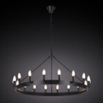 Фото 1 CL470118 Смитсон Св-к Люстра