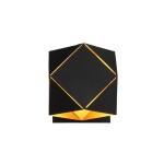 Фото 1 SL258.401.01 Бра ST-Luce Черный/Черный, Золото E14 1*40W ENIGMA