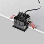 Фото 1 Встраиваемый светильник Technical DL043-01-10W3K-SQ-B-1