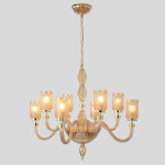 Фото 4 Люстра Crystal Lux SILVESTRO SP8 AMBER