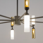 Фото 3 Подвесной светильник Maytoni MOD177PL-16G