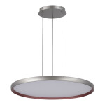 Фото 3 SL6015.413.01 Светильник подвесной ST-Luce Темно-Серый/Белый LED 1*45W 3000K-6000K SATELLITE