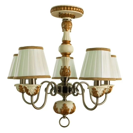 Фото Потолочная люстра Arte Lamp BENESSERE A9570PL-5WG