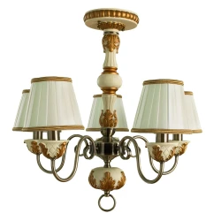 Фото Потолочная люстра Arte Lamp BENESSERE A9570PL-5WG