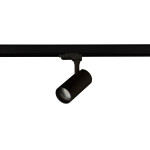 Фото 1 ST383.496.10 Св-к трек. Черный LED 1*10W 3000K/4000K/5000K 800Lm Ra>90 36 IP20 D60xH130мм 220V TRACE