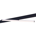 Фото 2 ST803.446.10 Магнитный трековый светильник Черный LED 1*10W 4000K 1 100Lm Ra>90 120° IP20 L604xW28xH SKYLINE 48