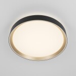 Фото 1 CL751351G BOSS Черный+Золото LED Св-к с пультом