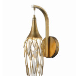 Фото 3 Настенный светильник Goddess Tears gold