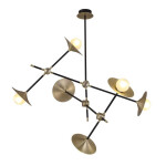 Фото 1 Люстра 9256P/6 gold