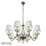 Фото 1 Подвесная люстра iLamp Dolce Vita P2345-8 nic