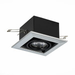 Фото 3 ST250.148.01 Св-к встр. Черный GU10 1*50W  L126xW126xH70 220V Без ламп Встраиваемые светильники