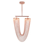 Фото 1 Люстра Otero copper