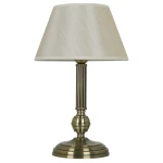 Фото Кабинетная настольная лампа Arte Lamp YORK A2273LT-1AB