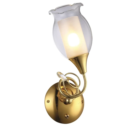 Фото Бра Arte Lamp MUGHETTO A9289AP-1GO