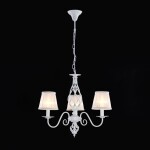 Фото 2 CL427130 Ровена Белая Св-к Люстра