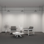 Фото 1 Трековый светильник Technical TR202-1-10W3K-B