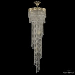 Фото 1 Люстра спираль хрустальная 83111/30IV-100 G Bohemia Ivele Crystal