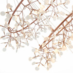 Фото 1 SL379.203.486 Люстра подвесная ST-Luce Медный/Белый LED 486*0,5W 3500K  (из 3-х коробок) RAFINA