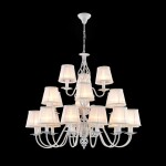 Фото 4 CL427250 Ровена Белая Св-к Люстра