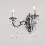 Фото 7 Бра с хрустальными подвесками AL7801B10/2/175 A NB Bohemia Ivele Crystal