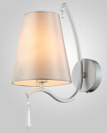 Фото 1 Бра Crystal Lux RENATA AP1 SILVER