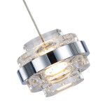 Фото 5 Подвесной светильник MD22030002-1A chrome/clear