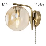 Фото 5 CL102313 Томми Бронза Св-к Бра