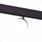 Фото 3 ST358.436.07 Магнитный трековый светильник Черный LED 1*7W 3000K 520Lm Ra>80 120° IP20 L120xW90xH192 SKYLINE 48