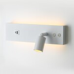 Фото 5 CL704460 Декарт Белый Св-к Настенный с USB