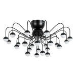 Фото Потолочная люстра Arte Lamp DEXTER A3619PL-24BK