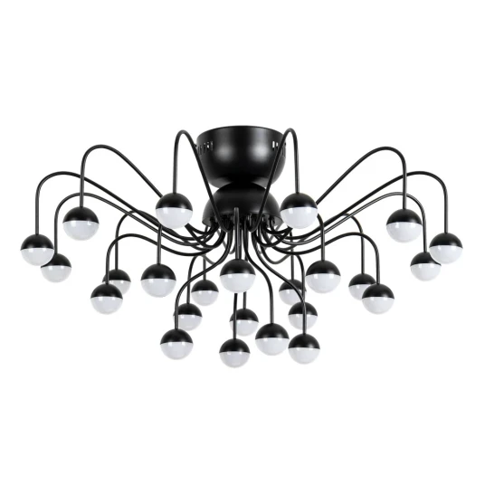 Фото Потолочная люстра Arte Lamp DEXTER A3619PL-24BK