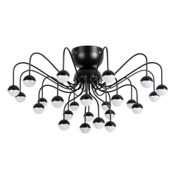 Фото Потолочная люстра Arte Lamp DEXTER A3619PL-24BK