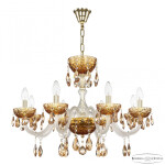 Фото 2 Люстра 5417/8/240 G Amber/M-1F K721 Bohemia Ivele Crystal