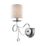 Фото 4 Настенный светильник (бра) Freya FR2907-WL-01-CH