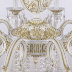 Фото 3 Люстра хрустальная AL78101/10/300 B WMG Bohemia Ivele Crystal