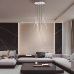 Фото 9362+9211 (5L) Подвесная люстра ARRECIFE