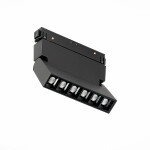 Фото 1 ST364.446.06 Магнитный трековый светильник Черный LED 1*6W 4000K 532Lm Ra>80 36° IP20 L120xW22xH108 SKYLINE 48