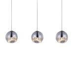 Фото 1 Подвесной светильник Globo 3 nickel