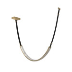 Фото 1 Подвесной светильник MD24083001-1E black/gold