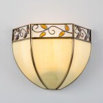 Фото 1 CL440411 Шербург-2 Беж.+Янтарн. Св-к Бра