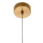 Фото 1 Светильник подвесной Crystal Lux IRIS SP1 A AMBER