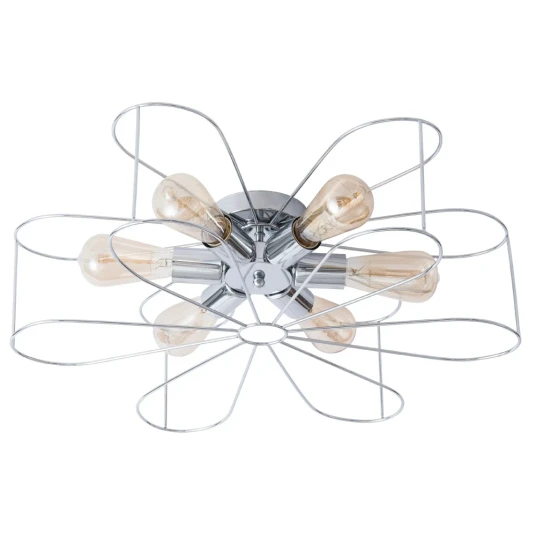 Фото Потолочная люстра Arte Lamp CAMOMILLA A6049PL-6CC