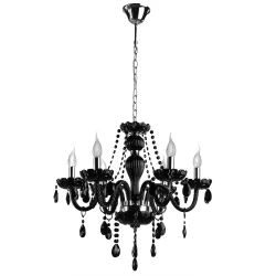 Фото Подвесная люстра Arte Lamp TEATRO A3964LM-6BK