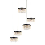 Фото 1 Подвесной светильник MD21020075-5A matt black