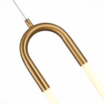 Фото 1 SL1579.303.01 Подвес ST-Luce Латунь/Латунь, Белый LED 1*14W 3000K MOFISTO