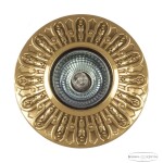 Фото 4 Точечный светильник бронзовый 1790/10/IS G Bohemia Ivele Crystal