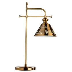 Фото Декоративныая настольная лампа Arte Lamp KENSINGTON A1511LT-1PB